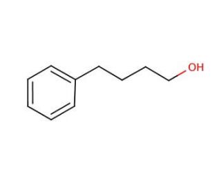 4-Phenyl-1-butanol (CAS 3360-41-6) - chemical structure image