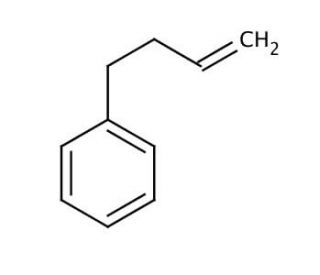 4-Phenyl-1-butene (CAS 768-56-9) - chemical structure image