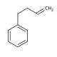 4-Phenyl-1-butene (CAS 768-56-9) - chemical structure image