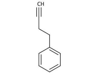 4-Phenyl-1-butyne (CAS 16520-62-0) - chemical structure image