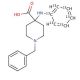 4-(Phenyl-13C6-amino]-1-benzyl-4-piperidinecarboxylic Acid - chemical structure image