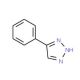4-Phenyl-1H-[1,2,3]triazole (CAS 1680-44-0) - chemical structure image
