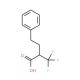 4-Phenyl-2-(trifluoromethyl)butanoic acid - chemical structure image