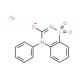 4-Phenyl-2H-1,2,4-benzothiadiazin-3(4H)-one-1,1-dioxide sodium salt - chemical structure image