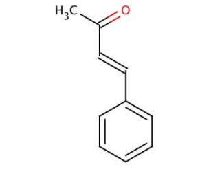 4-Phenyl-3-buten-2-one (CAS 122-57-6) - chemical structure image