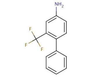 4-phenyl-3-(trifluoromethyl)aniline - chemical structure image