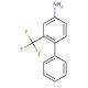 4-phenyl-3-(trifluoromethyl)aniline - chemical structure image