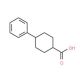 4-Phenyl-cyclohexanecarboxylic acid (CAS 7494-76-0) - chemical structure image