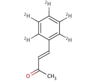 4-(Phenyl-d5)-3-buten-2-one (CAS 56187-93-0) - chemical structure image