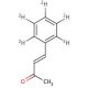 4-(Phenyl-d5)-3-buten-2-one (CAS 56187-93-0) - chemical structure image