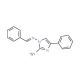 4-phenyl-N~1~-[(1E)-phenylmethylene]-1H-imidazole-1,2-diamine (CAS 28734-00-1) - chemical structure image