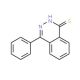 4-Phenyl-phthalazine-1-thiol (CAS 35392-60-0) - chemical structure image