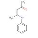 4-Phenylamino-3-penten-2-one 的分子结构, CAS编号: 26567-78-2 4-Phenylamino-3-penten-2-one (CAS 26567-78-2) - chemical structure image