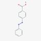 4-(Phenylazo)benzoic acid (CAS 1562-93-2) - chemical structure image