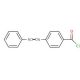 4-(Phenylazo)benzoyl chloride (CAS 104-24-5) - chemical structure image