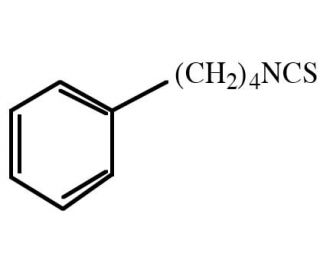 4-Phenylbutyl isothiocyanate (CAS 61499-10-3) - chemical structure image