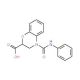 4-(phenylcarbamoyl)-3,4-dihydro-2H-1,4-benzoxazine-2-carboxylic acid - chemical structure image