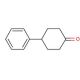 4-Phenylcyclohexanone (CAS 4894-75-1) - chemical structure image