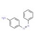 4-[phenyldiazenyl]aniline (CAS 60-09-3) - chemical structure image