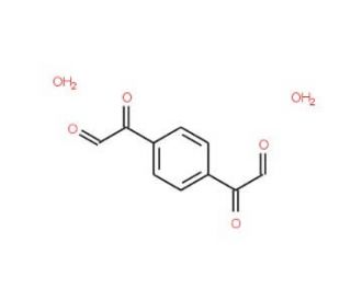 4-Phenylenediglyoxal dihydrate (CAS 48160-61-8) - chemical structure image