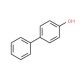 4-Phenylphenol (CAS 92-69-3) - chemical structure image