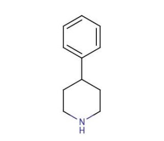 4-Phenylpiperidine (CAS 771-99-3) - chemical structure image