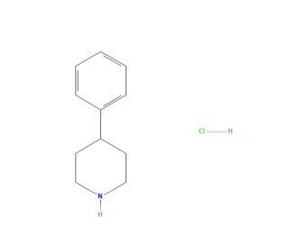 4-Phenylpiperidine Hydrochloride - chemical structure image