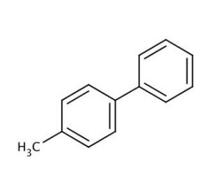 4-Phenyltoluene (CAS 644-08-6) - chemical structure image