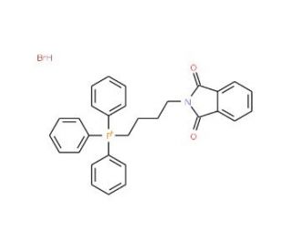 (4-Phthalimidobutyl)triphenylphosphonium bromide (CAS 65273-47-4) - chemical structure image