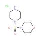 4-(piperazin-1-ylsulfonyl)morpholine hydrochloride - chemical structure image