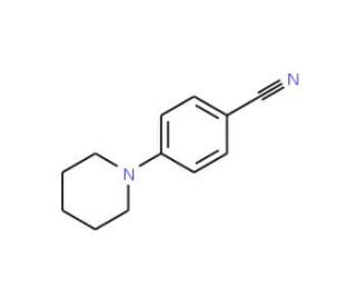 4-(Piperidin-1-yl)benzonitrile (CAS 1204-85-9) - chemical structure image