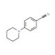 4-(Piperidin-1-yl)benzonitrile (CAS 1204-85-9) - chemical structure image