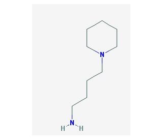 4-Piperidin-1-yl-butylamine (CAS 74247-30-6) - chemical structure image