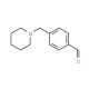 4-(Piperidin-1-ylmethyl)benzaldehyde (CAS 471929-86-9) - chemical structure image