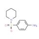 4-(Piperidin-1-ylsulphonyl)aniline (CAS 6336-68-1) - chemical structure image