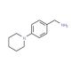 (4-Piperidin-1ylphenyl)methylamine (CAS 214759-73-6) - chemical structure image