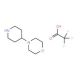 4-Piperidin-4-yl-morpholinetrifluoroacetate - chemical structure image