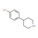 4-Piperidin-4-yl-phenol (CAS 62614-84-0) - chemical structure image