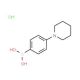 4-(Piperidino)phenylboronic acid hydrochloride (CAS 229009-42-1) - chemical structure image