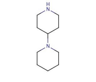 4-Piperidinopiperidine (CAS 4897-50-1) - chemical structure image