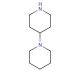 4-Piperidinopiperidine (CAS 4897-50-1) - chemical structure image