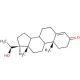 4-Pregnen-17α,20α-diol-3-one 的分子结构, CAS编号: 652-69-7 4-Pregnen-17α,20α-diol-3-one (CAS 652-69-7) - chemical structure image