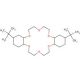 4′,4"(5")-Di-tert-butyldicyclohexano-18-crown-6 (CAS 223719-29-7) - chemical structure image