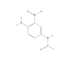 4&prime;-Amino-3&prime;-nitroacetanilide (CAS 6086-29-9) - chemical structure image