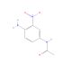 4′-Amino-3′-nitroacetanilide (CAS 6086-29-9) - chemical structure image