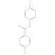 4′-Chloro-2-(4-fluorophenyl)acetophenone (CAS 126866-15-7) - chemical structure image