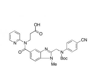 4&prime;-Cyanophenyl Dabigatran - chemical structure image