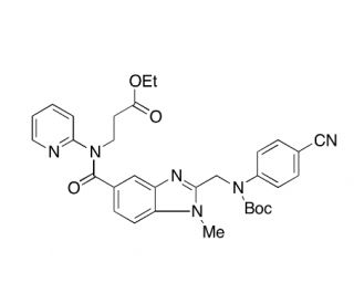 4&prime;-Cyanophenyl Dabigatran N-Ethyl Ester - chemical structure image