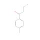 4′-Methyl-3-chloropropiophenone (CAS 22422-21-5) - chemical structure image