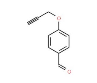 4-(Prop-2-ynyloxy)benzaldehyde (CAS 5651-86-5) - chemical structure image